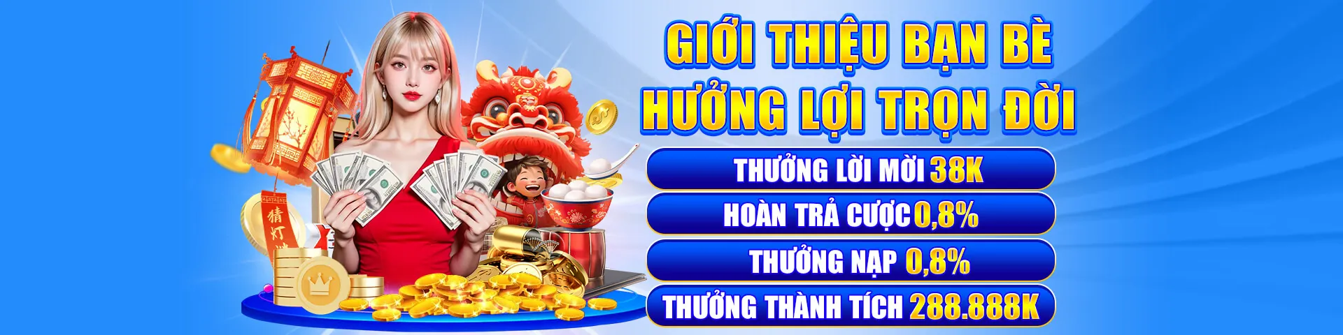 Banner khuyến mãi 99ok3 chào mừng 2026